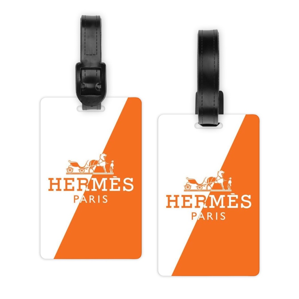 HANDMADE FASHION Luggage Tag With Strap